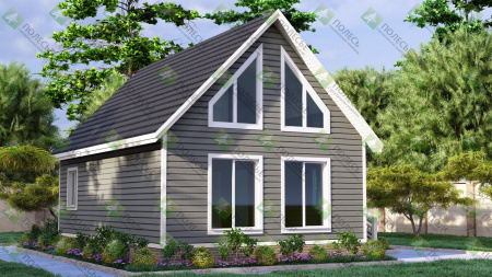 Каркасный дом Эдем 6х9