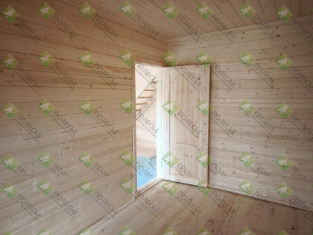 Дачный дом Барн 6x6