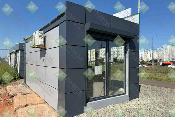 Павильон торговый ПТ-56