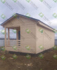 Каркасный дом Финский 4x8