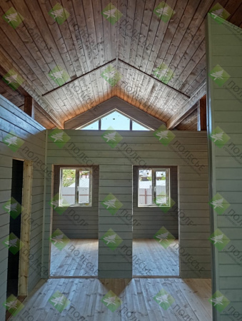 Каркасный дом Скандик 6x10