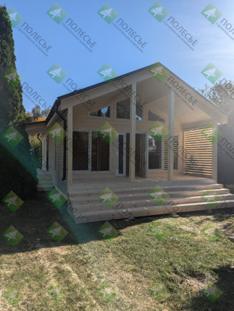 Дачный дом Орбита 60 6х10