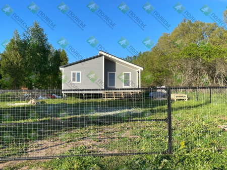 Каркасный дом Усадьба 7х9