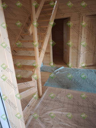 Дачный дом Барн 6x6