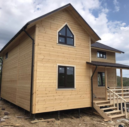 Каркасный дом Уют-1 7х8