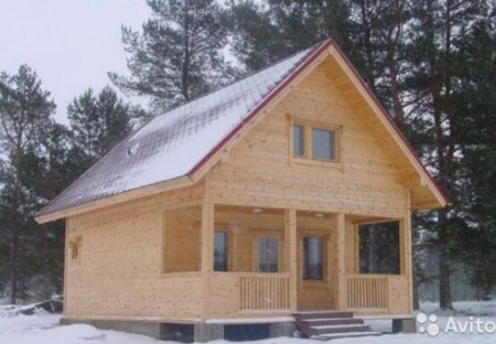 Дачный дом Лидер-1 5х4 Дачный дом Лидер-1 5х4