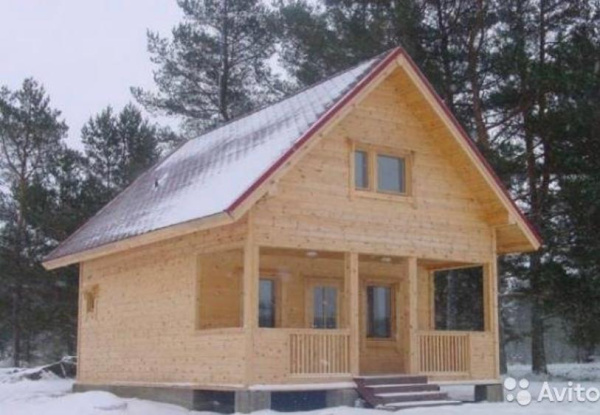 Дачный дом Лидер-1 5х4 Дачный дом Лидер-1 5х4