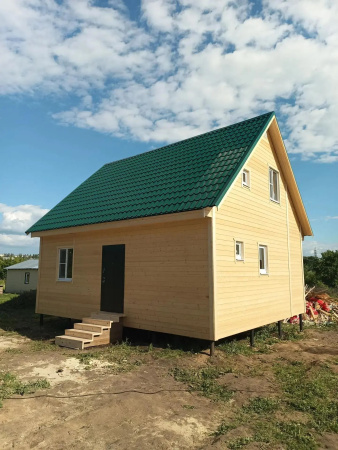 Каркасный дом Жемчужина - 2 7x8