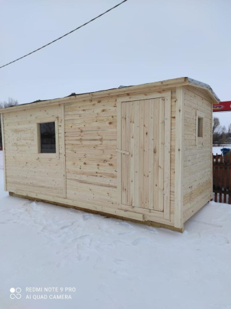 Бытовка 051 - 2,2х5 Бытовка 051 - 2,2х5