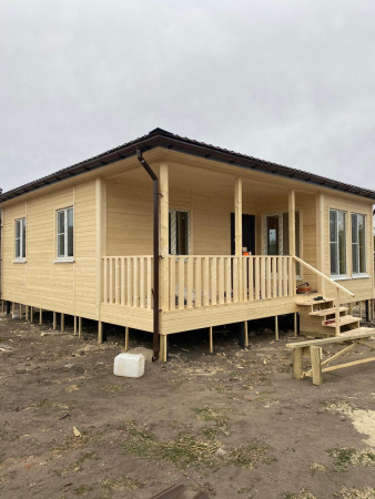 Каркасный дом Маркиз 8x8 Каркасный дом Маркиз 8x8