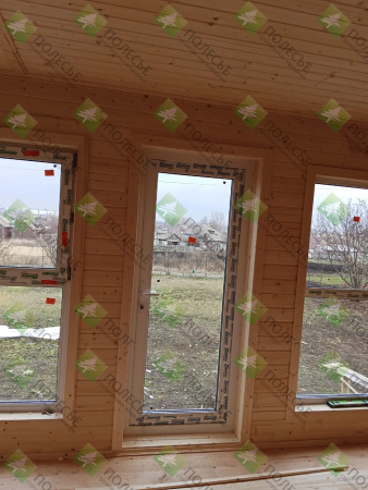 Каркасный дом Тамерлан 8x13