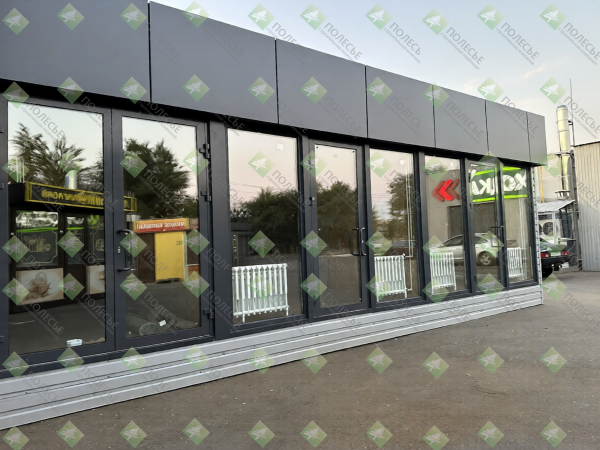 Павильон торговый ПТ-101