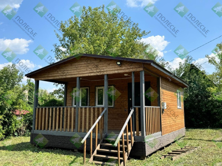 Каркасный дом Ранчо 6x6