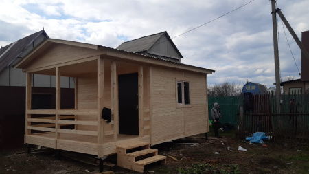 Дачный дом Дачник 6х3 Дачный дом Дачник 6х3