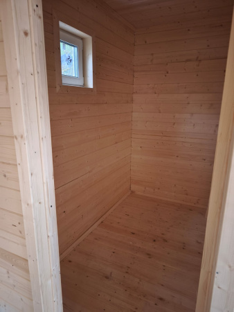 Каркасный дом Барн 6x6