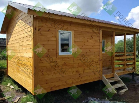Дачный дом Малыш-4 5х5