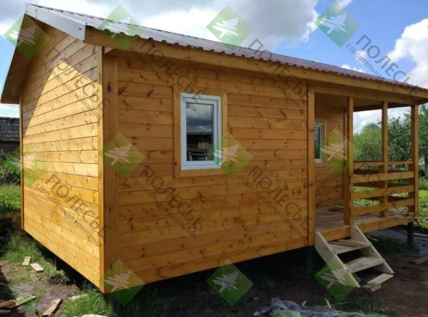 Дачный дом Малыш-4 5х5