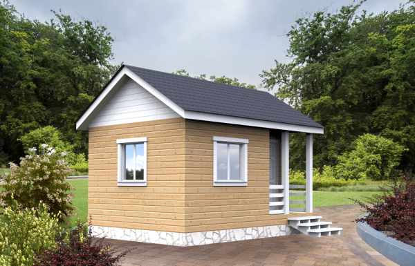 Каркасный дом Садовник 5x4 Каркасный дом Садовник 5x4