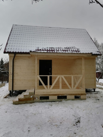 Дачный дом Лидер-1 5х4 Дачный дом Лидер-1 5х4