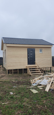 Каркасная баня Оптима 6x6