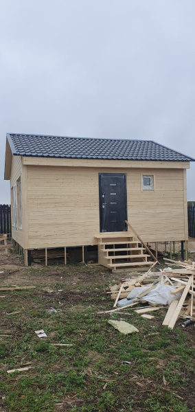 Каркасная баня Оптима 6x6 Каркасная баня Оптима 6x6