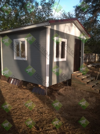 Дачный дом Малыш - 1 4x4