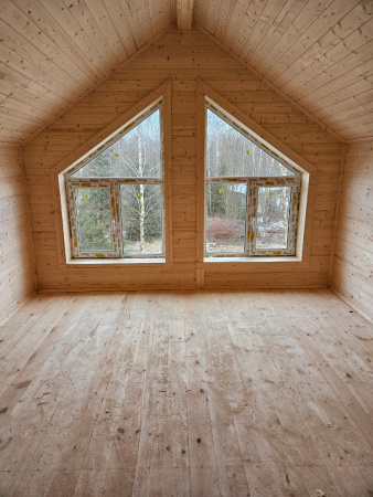 Каркасный дом Александр 8x10