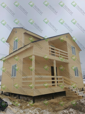 Каркасный дом Канцлер 8х8