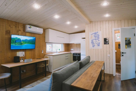 Модульный дом Андрей 5x8,5м Модульный дом Андрей 5x8,5м