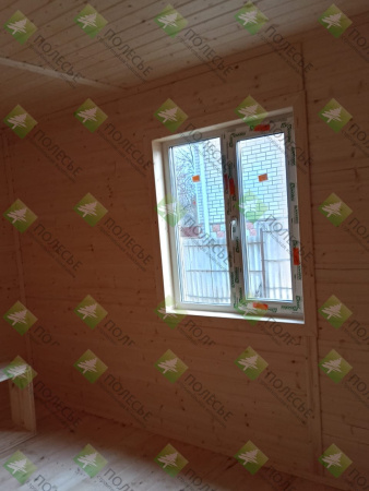 Каркасный дом Тамерлан 8x13