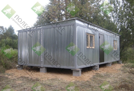 Модульный дом Крепыш-2 6х5 метра