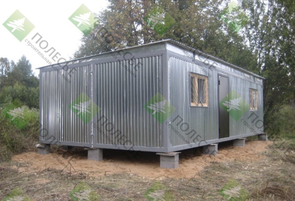 Модульный дом Крепыш-2 6х5 метра