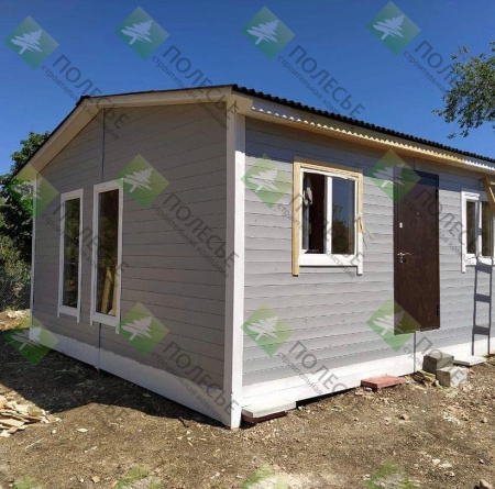 Каркасный дом Классика 6x6