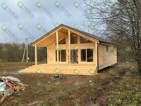 Каркасный дом Макс 8x13