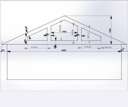 Каркасный дом Оптима Макси 6х11 Каркасный дом Оптима Макси 6х11