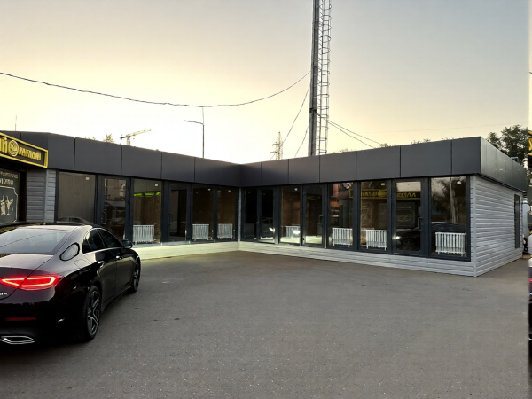 Павильон торговый ПТ-101