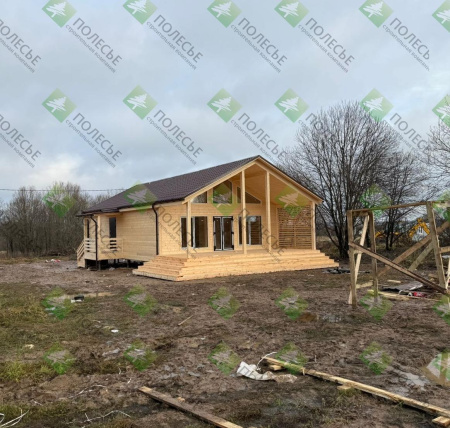 Каркасный дом Макс 8x13