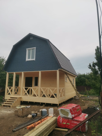 Дачный дом Престиж Мини 6х6