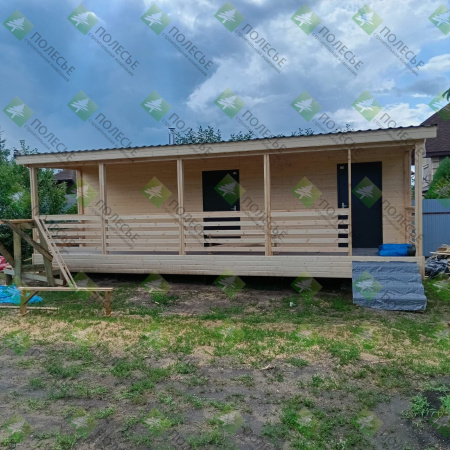 Мобильная баня №9