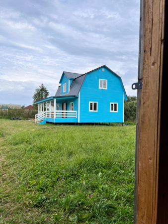 Дачный дом Коломна 6х9