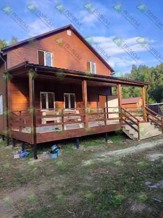 Каркасный дом Премьера 7х7