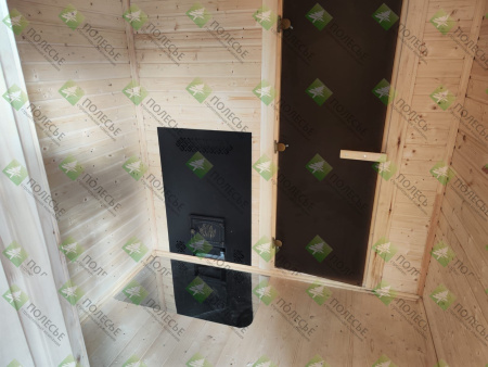 Мобильная баня №7