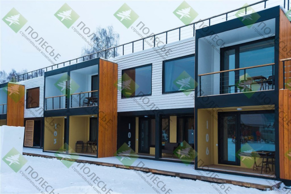 Модульный отель Туапсе