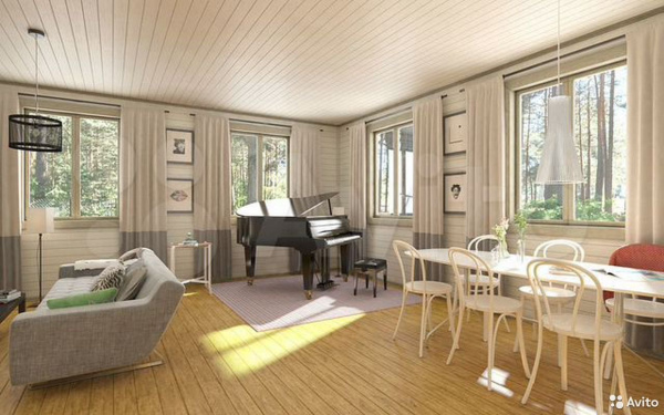 Каркасный дом Балчуг 12х12 Каркасный дом Балчуг 12х12