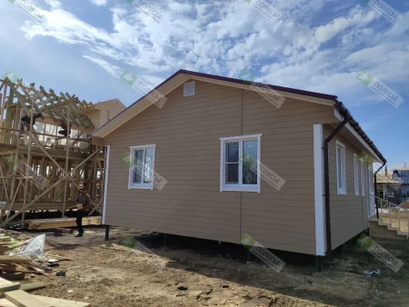Каркасный дом Добрый 7x10