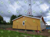 Каркасный дом Красивый 10x11