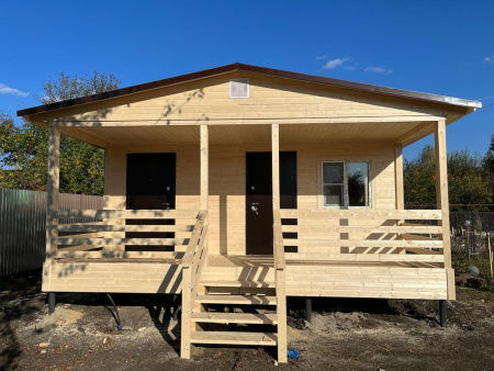 Дачный дом Ранчо 6Х6 Дачный дом Ранчо 6Х6