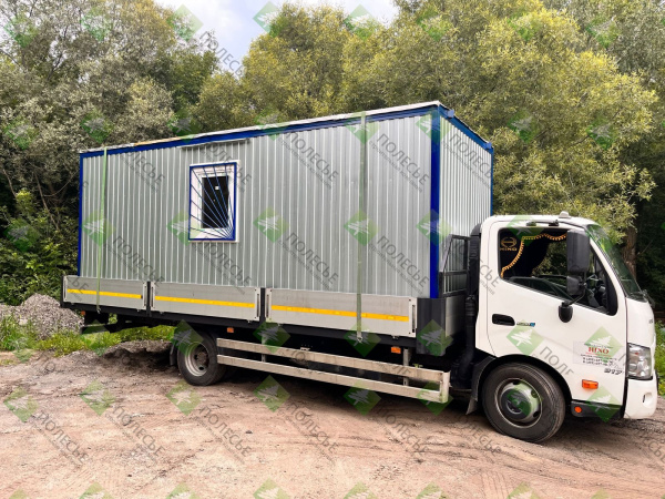 Блок контейнер № 061 - 2,4х5,85