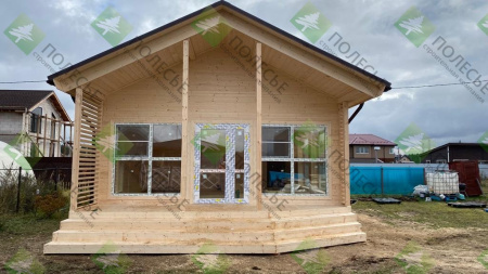 Дачный дом Орбита 60 6х10