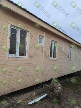 Каркасный дом Тамерлан 8x13